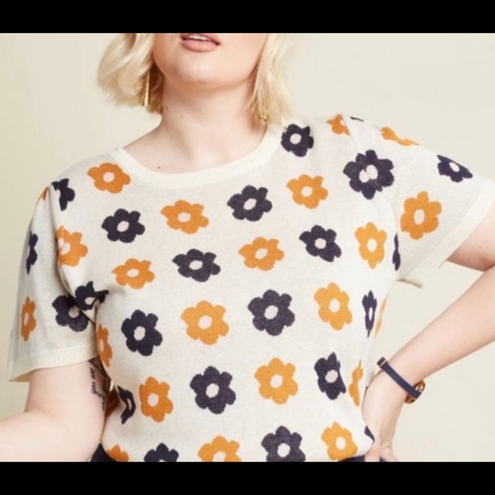 ModCloth long line seater top